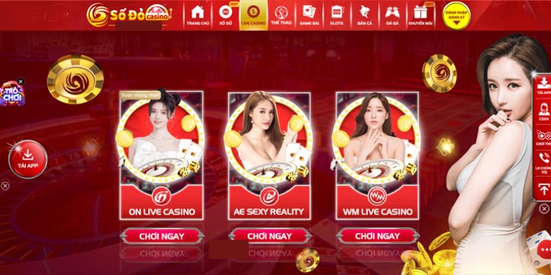 Tổng hợp game đổi thưởng hot trên SODO casino