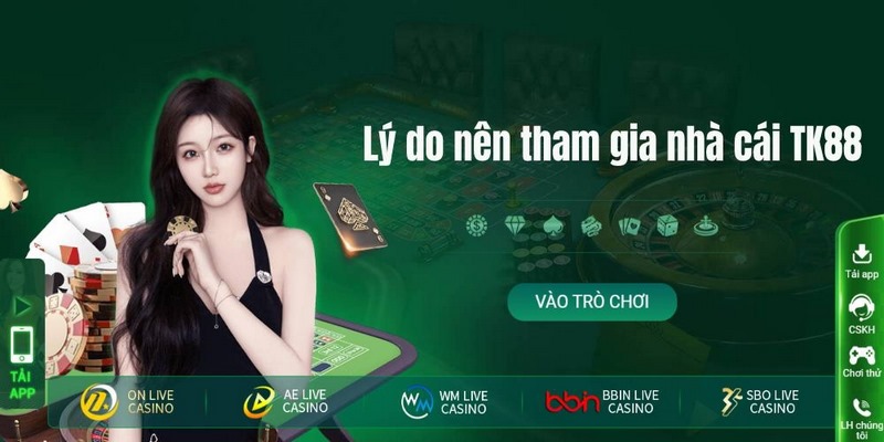 Những lý do nên chọn chơi cá cược Casino
