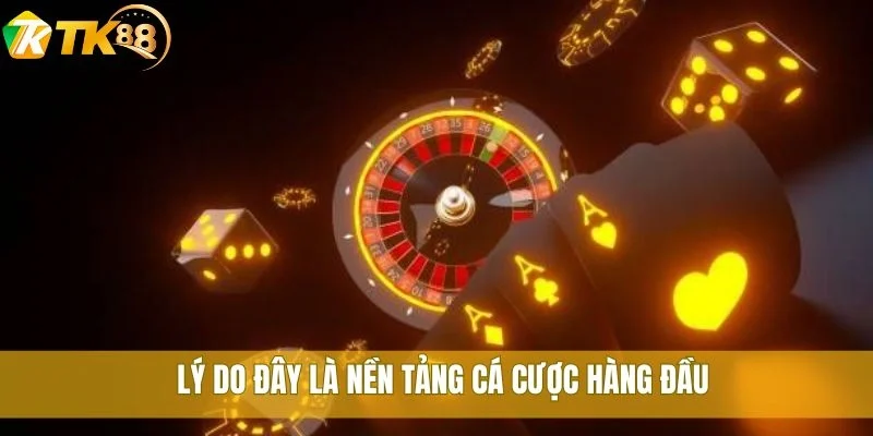 Khám phá trụ sở TK88: Trải nghiệm nền tảng cược hàng đầu 2 Lý do đây là nền tảng cá cược hàng đầu